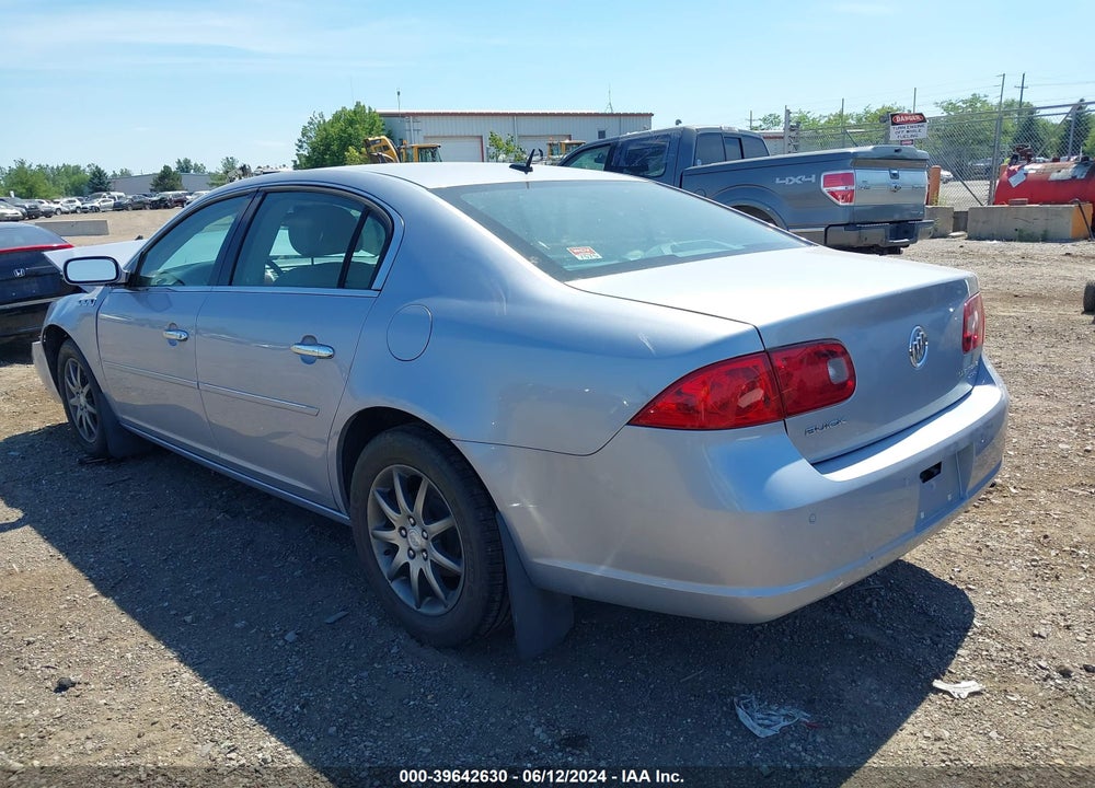 2006 BUICK LUCERNE CXL VIN: 1G4HD57276U197600