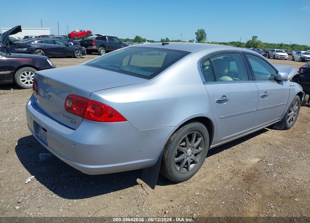 2006 BUICK LUCERNE CXL VIN: 1G4HD57276U197600
