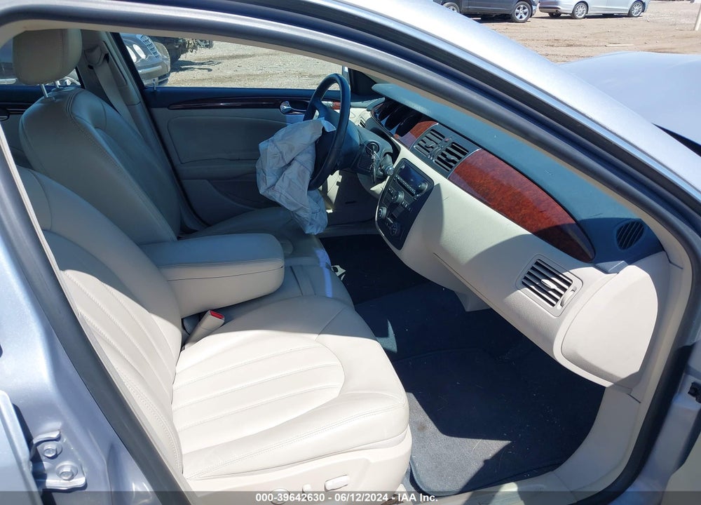 2006 BUICK LUCERNE CXL VIN: 1G4HD57276U197600