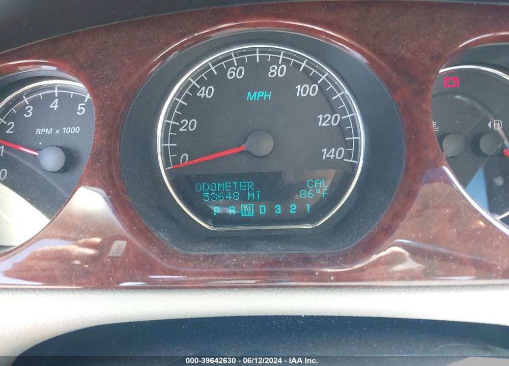 2006 BUICK LUCERNE CXL VIN: 1G4HD57276U197600