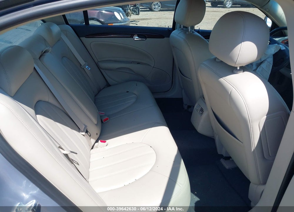 2006 BUICK LUCERNE CXL VIN: 1G4HD57276U197600