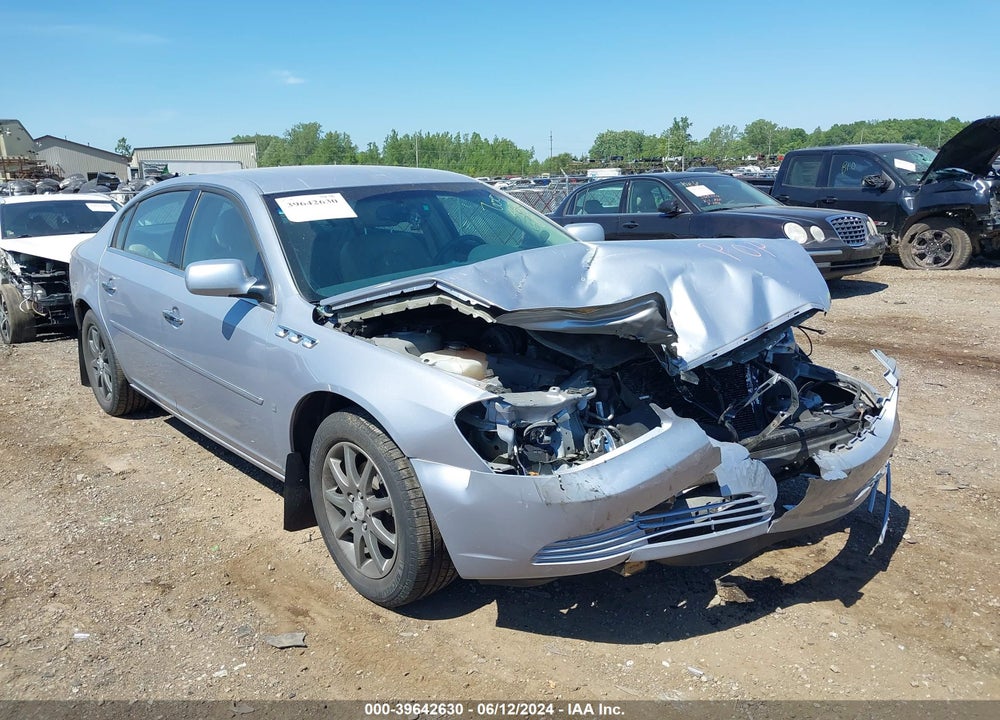 2006 BUICK LUCERNE CXL VIN: 1G4HD57276U197600