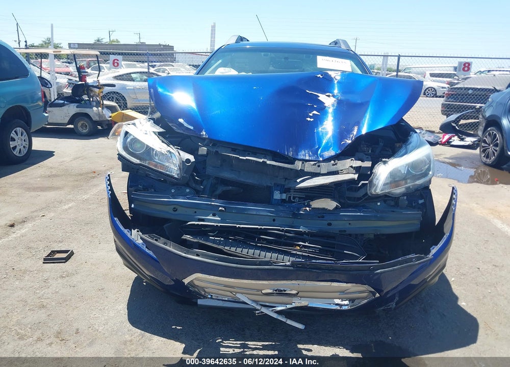 2016 SUBARU OUTBACK 2.5I LIMITED VIN: 4S4BSANC4G3331602