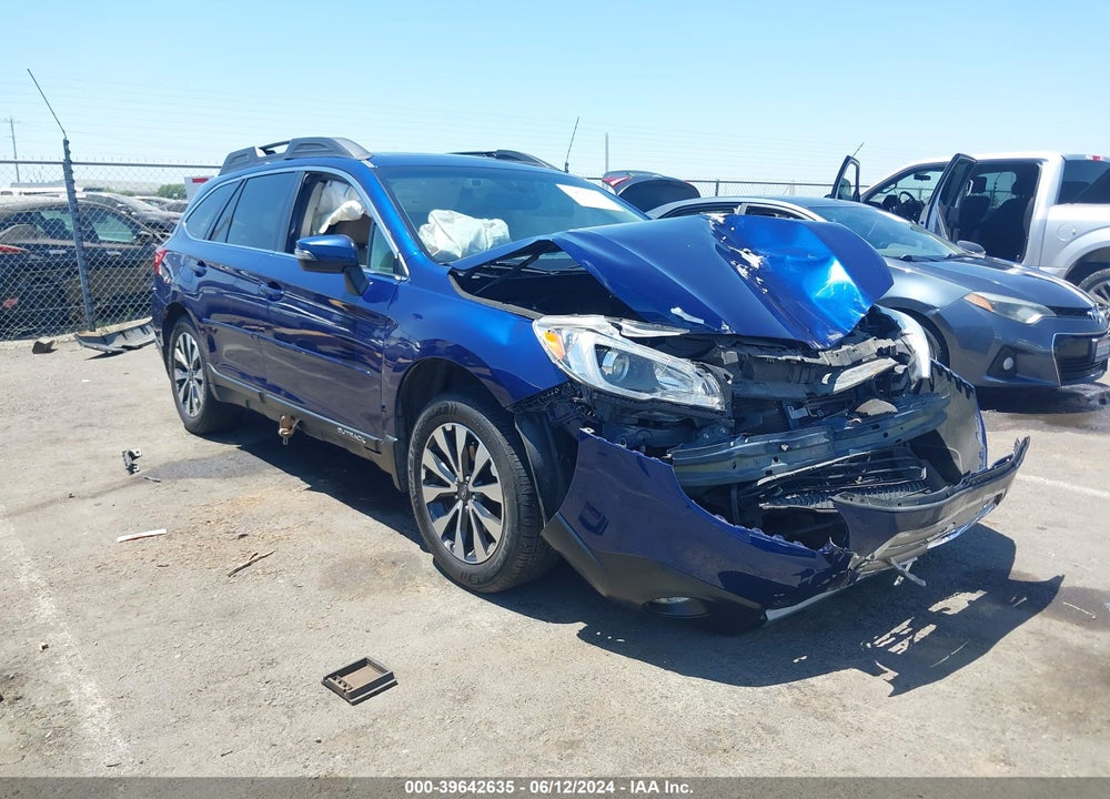 2016 SUBARU OUTBACK 2.5I LIMITED VIN: 4S4BSANC4G3331602