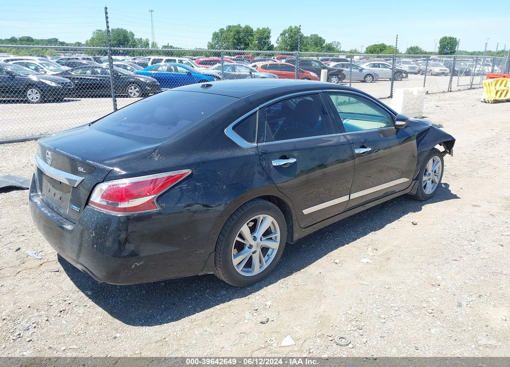 2014 NISSAN ALTIMA 2.5 SL VIN: 1N4AL3AP0EC425352
