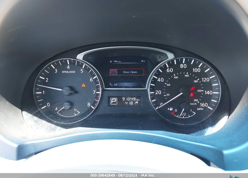 2014 NISSAN ALTIMA 2.5 SL VIN: 1N4AL3AP0EC425352