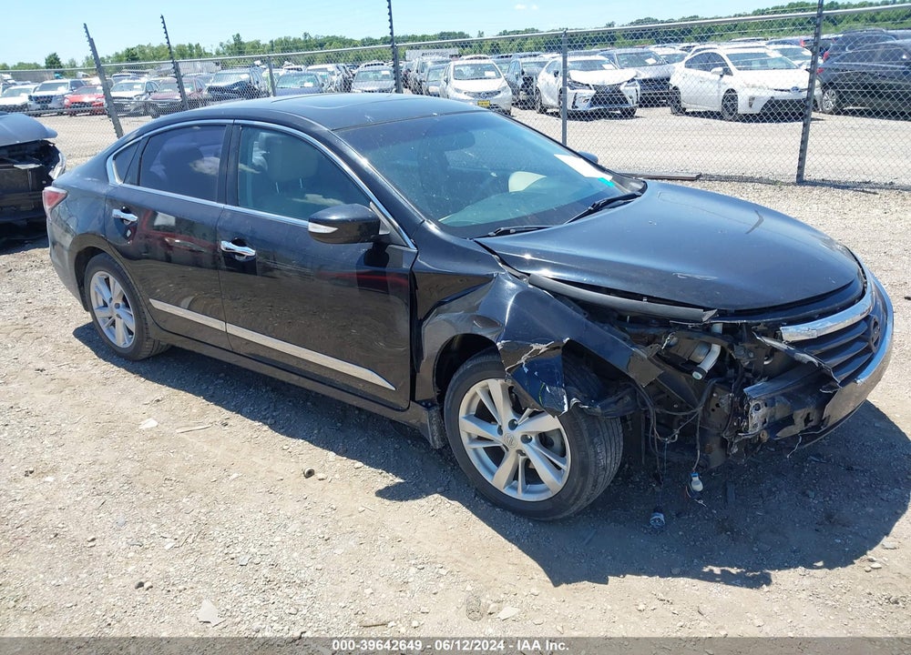 2014 NISSAN ALTIMA 2.5 SL VIN: 1N4AL3AP0EC425352