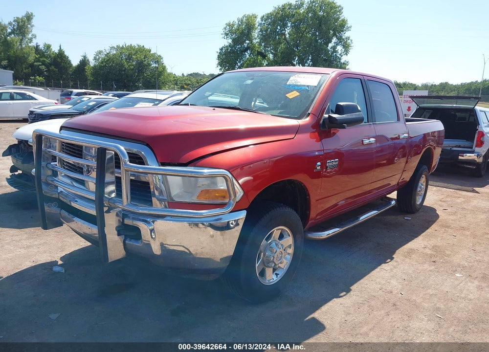 2010 DODGE RAM 2500 SLT VIN: 3D7UT2CL5AG146195