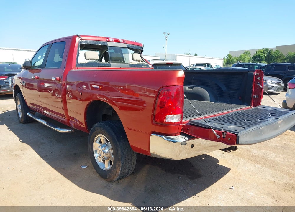 2010 DODGE RAM 2500 SLT VIN: 3D7UT2CL5AG146195
