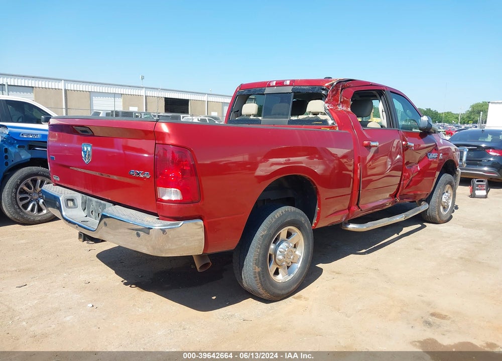 2010 DODGE RAM 2500 SLT VIN: 3D7UT2CL5AG146195