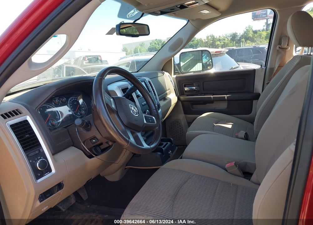 2010 DODGE RAM 2500 SLT VIN: 3D7UT2CL5AG146195