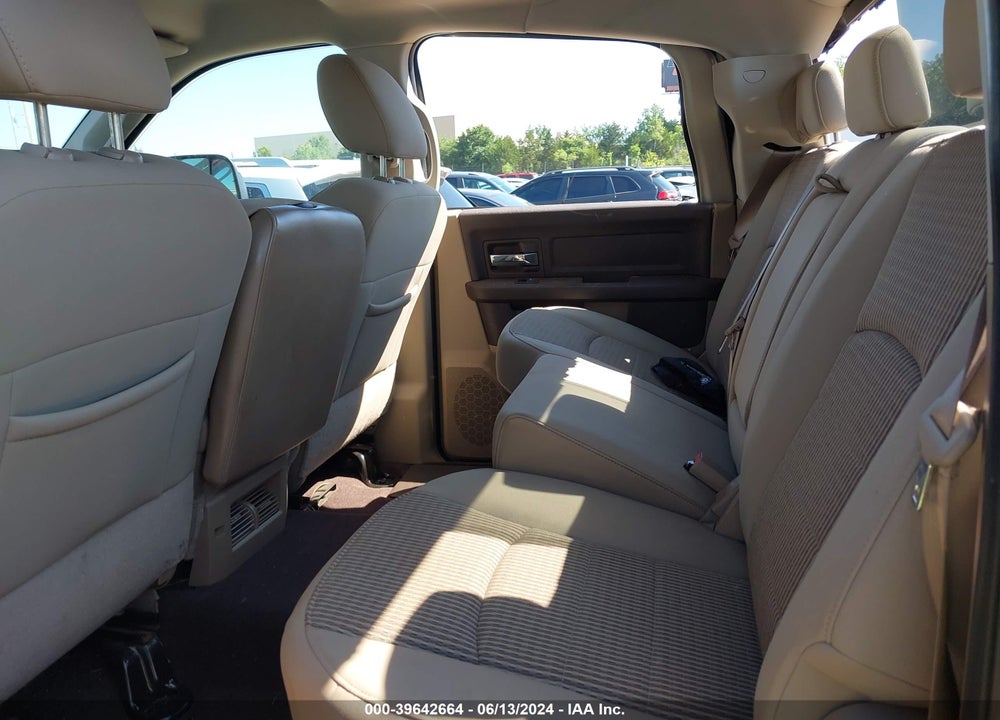 2010 DODGE RAM 2500 SLT VIN: 3D7UT2CL5AG146195