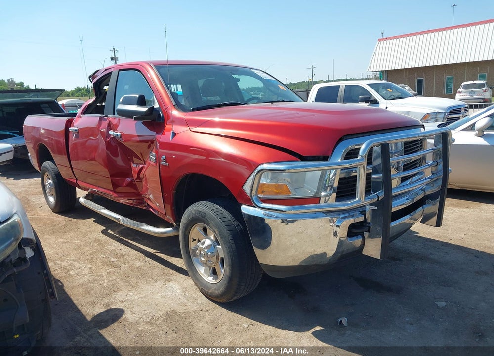 2010 DODGE RAM 2500 SLT VIN: 3D7UT2CL5AG146195