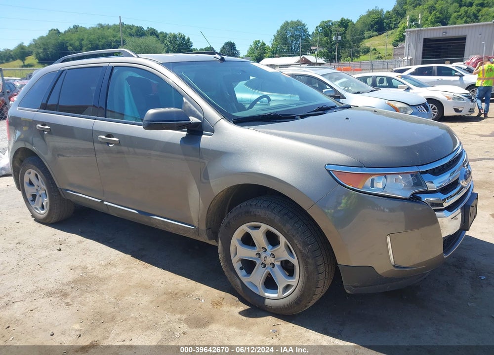 2014 FORD EDGE SEL VIN: 2FMDK4JC2EBA84321