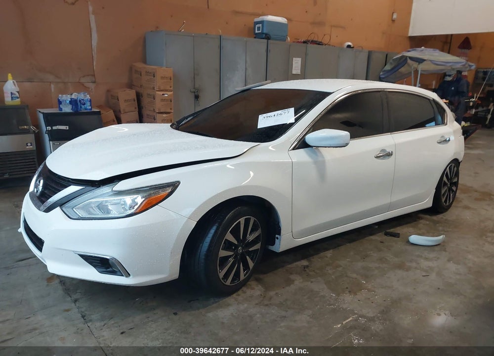 2018 NISSAN ALTIMA 2.5 SV VIN: 1N4AL3AP5JC174824