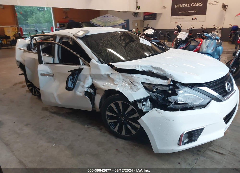 2018 NISSAN ALTIMA 2.5 SV VIN: 1N4AL3AP5JC174824