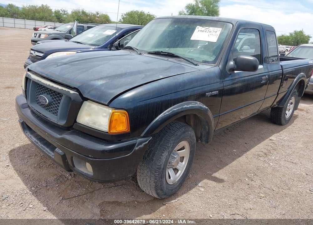 2005 FORD RANGER EDGE/STX/XL/XLT VIN: 1FTYR14U25PA50652