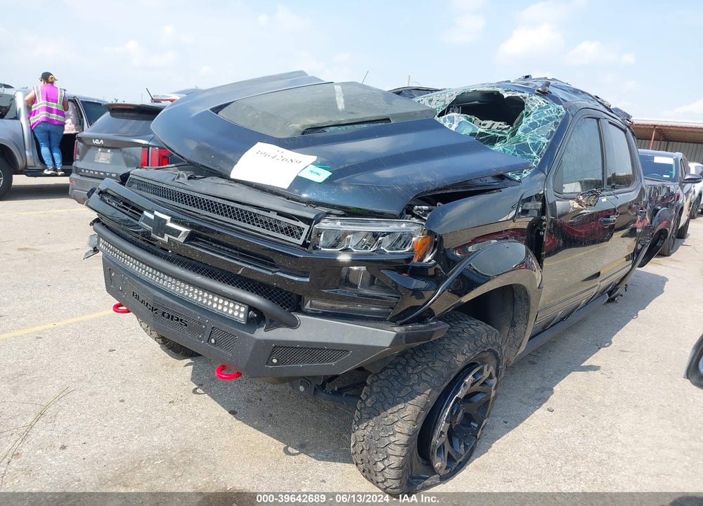 2021 CHEVROLET SILVERADO 1500 4WD SHORT BED LTZ VIN: 3GCUYGED9MG185603