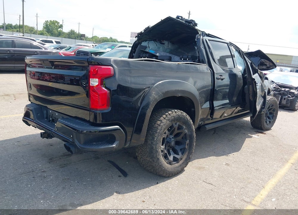 2021 CHEVROLET SILVERADO 1500 4WD SHORT BED LTZ VIN: 3GCUYGED9MG185603