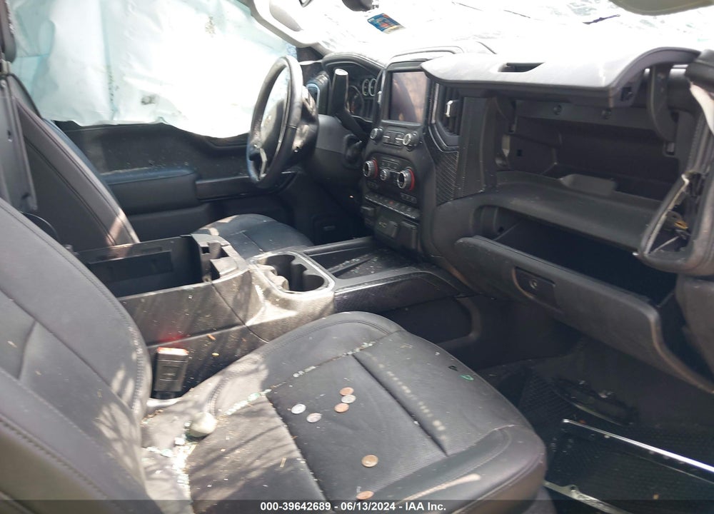 2021 CHEVROLET SILVERADO 1500 4WD SHORT BED LTZ VIN: 3GCUYGED9MG185603