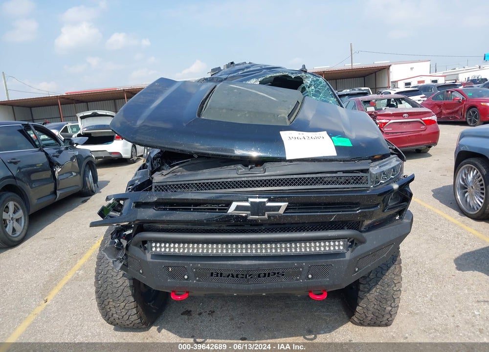 2021 CHEVROLET SILVERADO 1500 4WD SHORT BED LTZ VIN: 3GCUYGED9MG185603