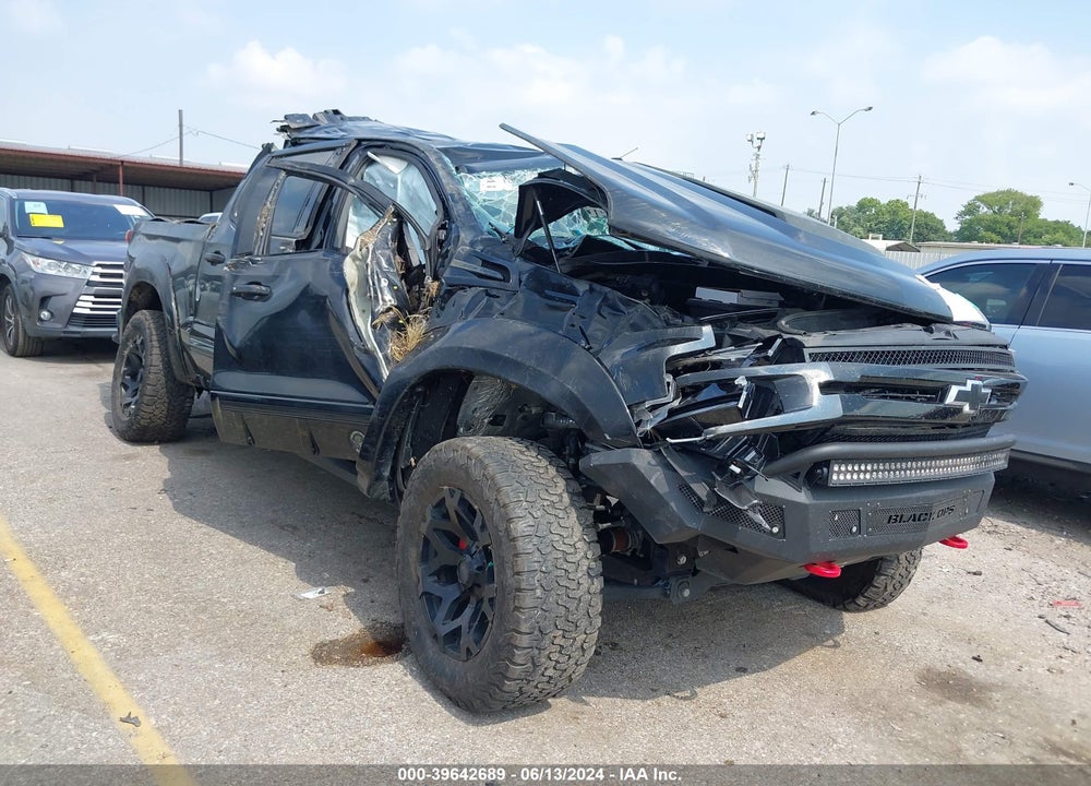 2021 CHEVROLET SILVERADO 1500 4WD SHORT BED LTZ VIN: 3GCUYGED9MG185603