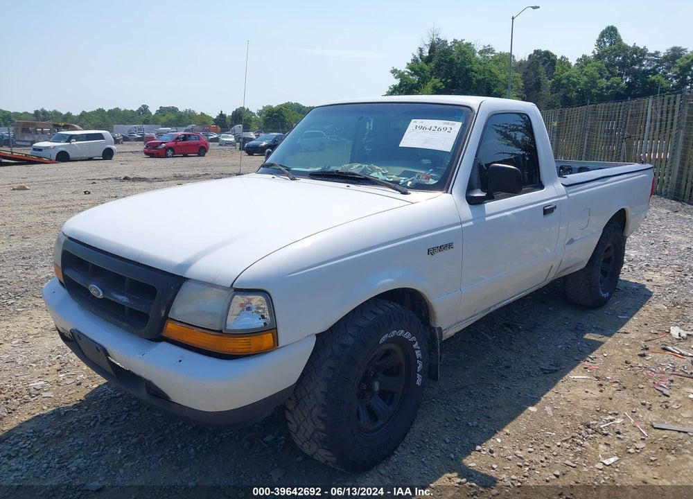 2000 FORD RANGER XL/XLT VIN: 1FTYR10C2YTA64849