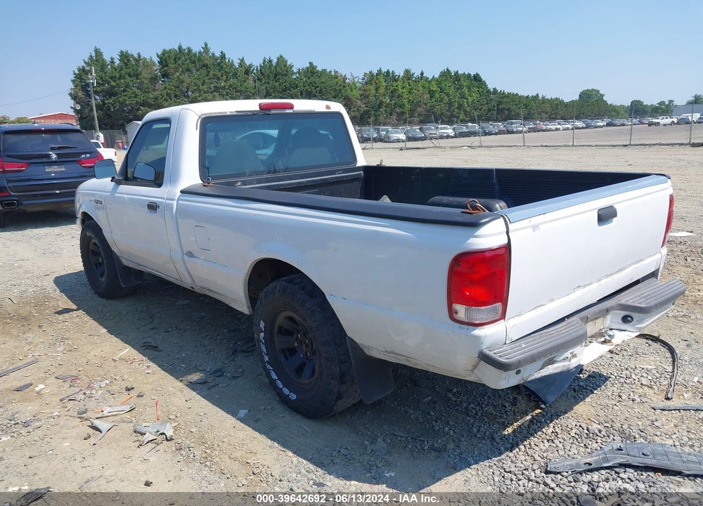 2000 FORD RANGER XL/XLT VIN: 1FTYR10C2YTA64849