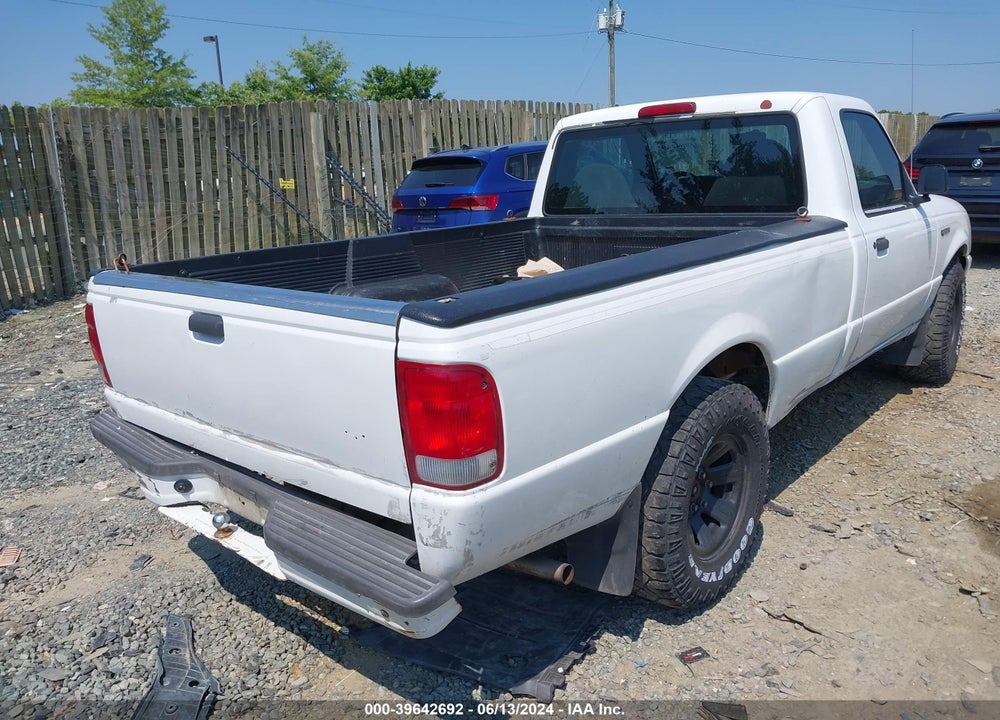 2000 FORD RANGER XL/XLT VIN: 1FTYR10C2YTA64849