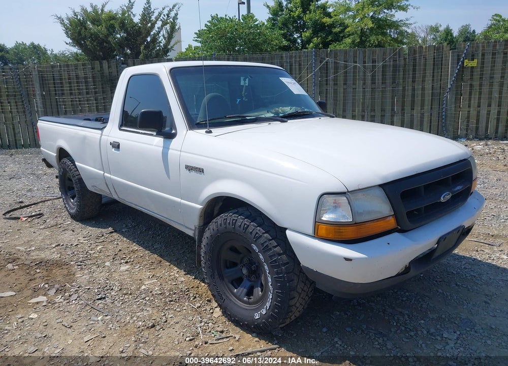 2000 FORD RANGER XL/XLT VIN: 1FTYR10C2YTA64849