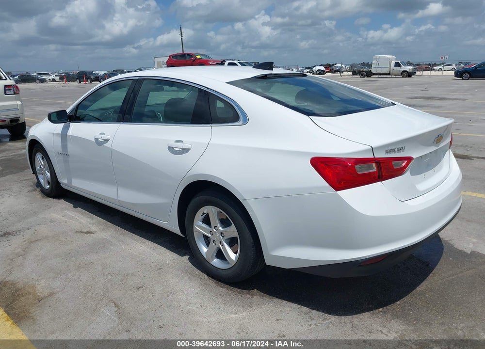 2022 CHEVROLET MALIBU FWD LS VIN: 1G1ZB5ST2NF209338