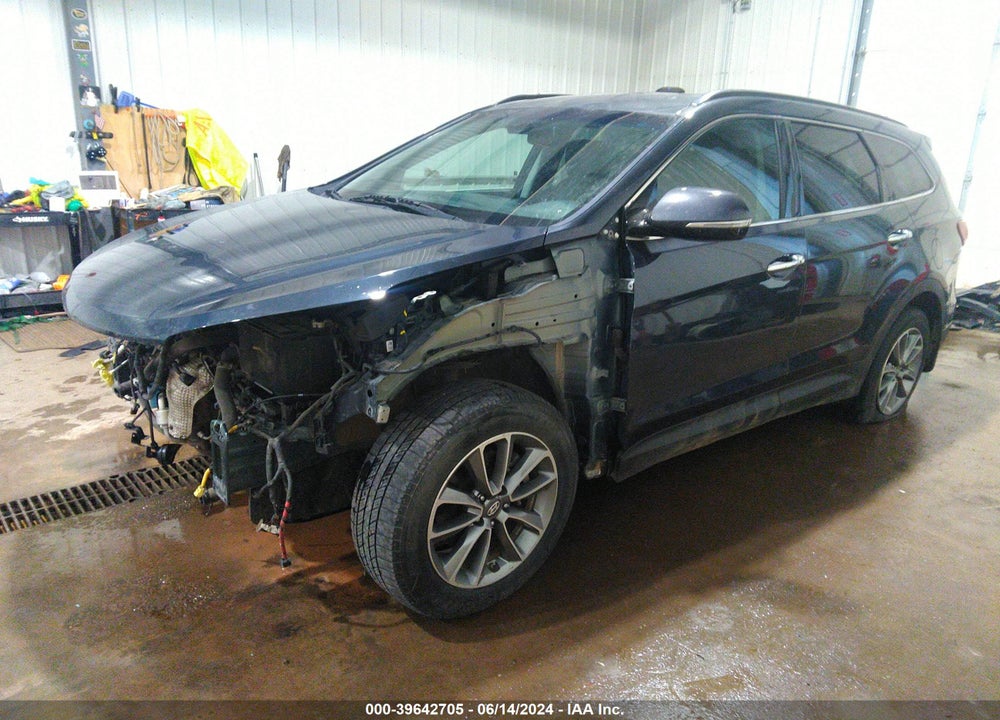 2019 HYUNDAI SANTA FE XL SE VIN: KM8SNDHF2KU303394