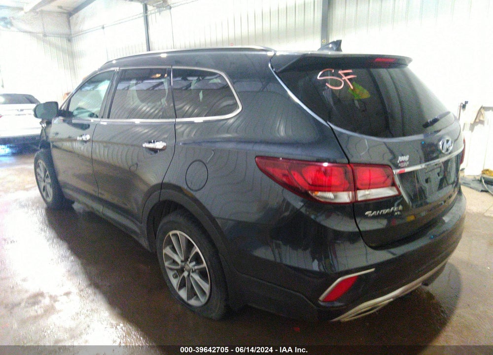 2019 HYUNDAI SANTA FE XL SE VIN: KM8SNDHF2KU303394