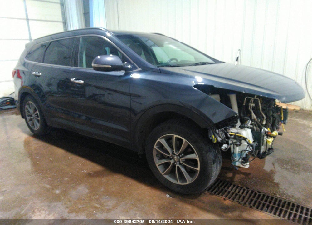 2019 HYUNDAI SANTA FE XL SE VIN: KM8SNDHF2KU303394