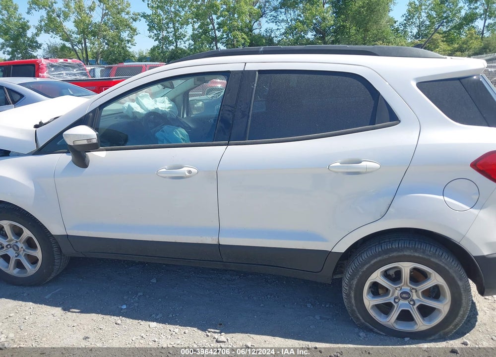 2020 FORD ECOSPORT SE VIN: MAJ3S2GE4LC330432