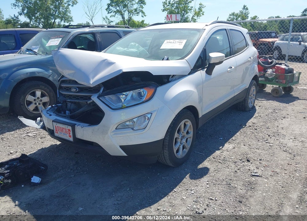 2020 FORD ECOSPORT SE VIN: MAJ3S2GE4LC330432