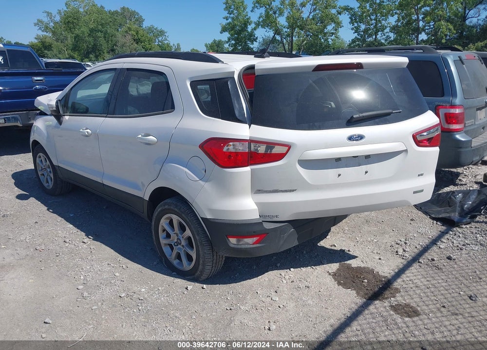 2020 FORD ECOSPORT SE VIN: MAJ3S2GE4LC330432