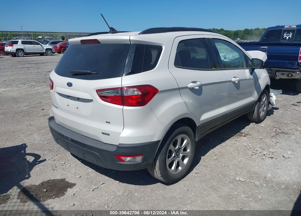 2020 FORD ECOSPORT SE VIN: MAJ3S2GE4LC330432
