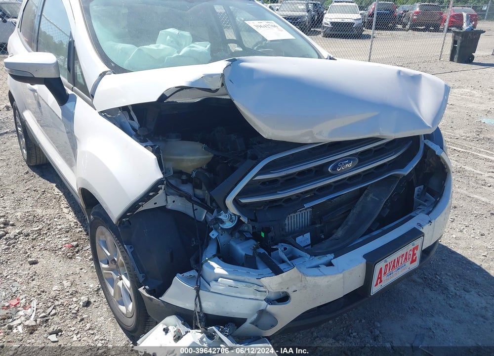 2020 FORD ECOSPORT SE VIN: MAJ3S2GE4LC330432
