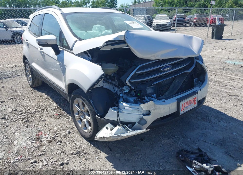 2020 FORD ECOSPORT SE VIN: MAJ3S2GE4LC330432