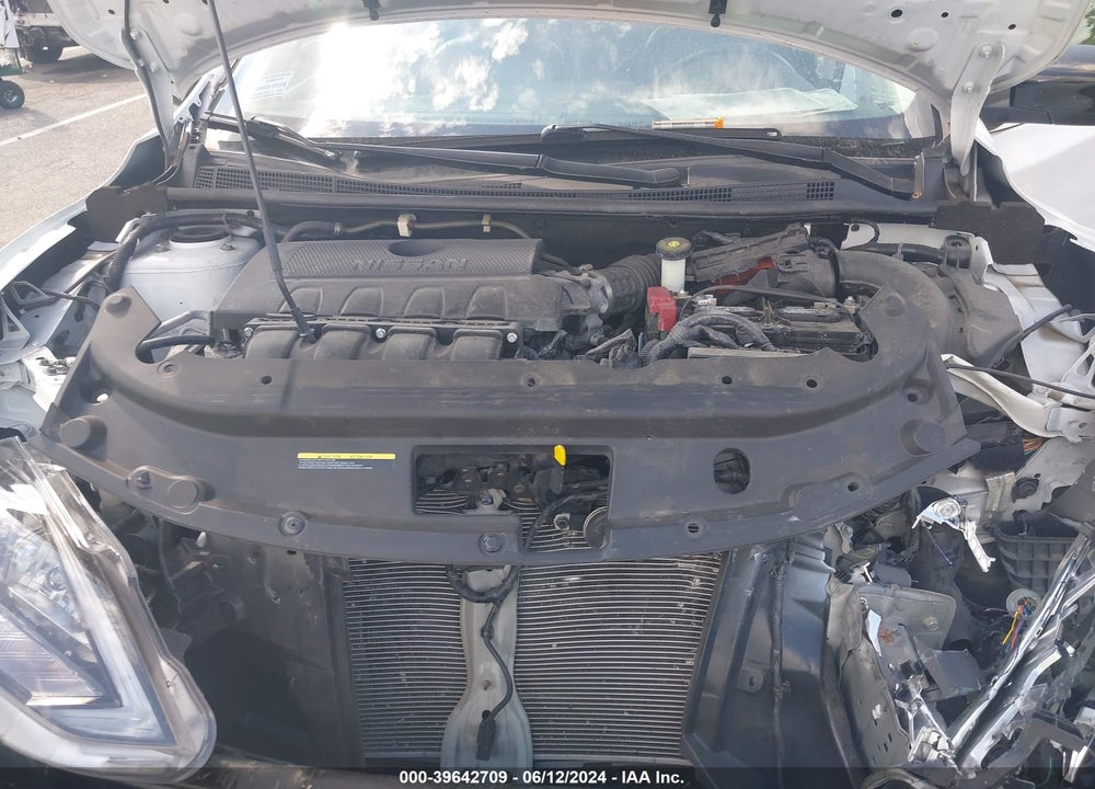 2018 NISSAN SENTRA SR VIN: 3N1AB7AP6JY341609
