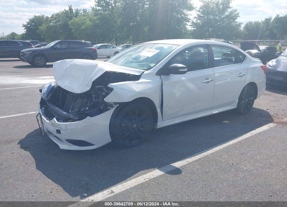 2018 NISSAN SENTRA SR VIN: 3N1AB7AP6JY341609