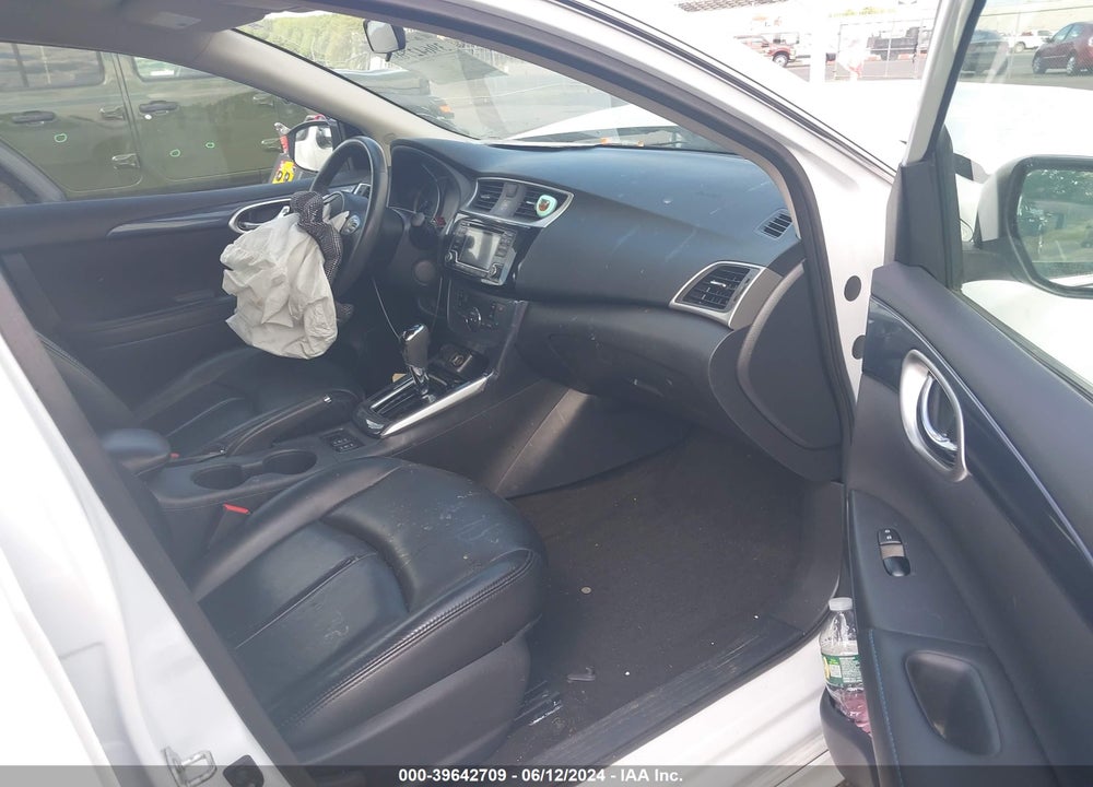 2018 NISSAN SENTRA SR VIN: 3N1AB7AP6JY341609