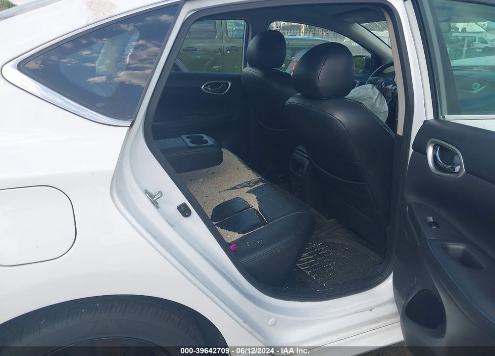 2018 NISSAN SENTRA SR VIN: 3N1AB7AP6JY341609