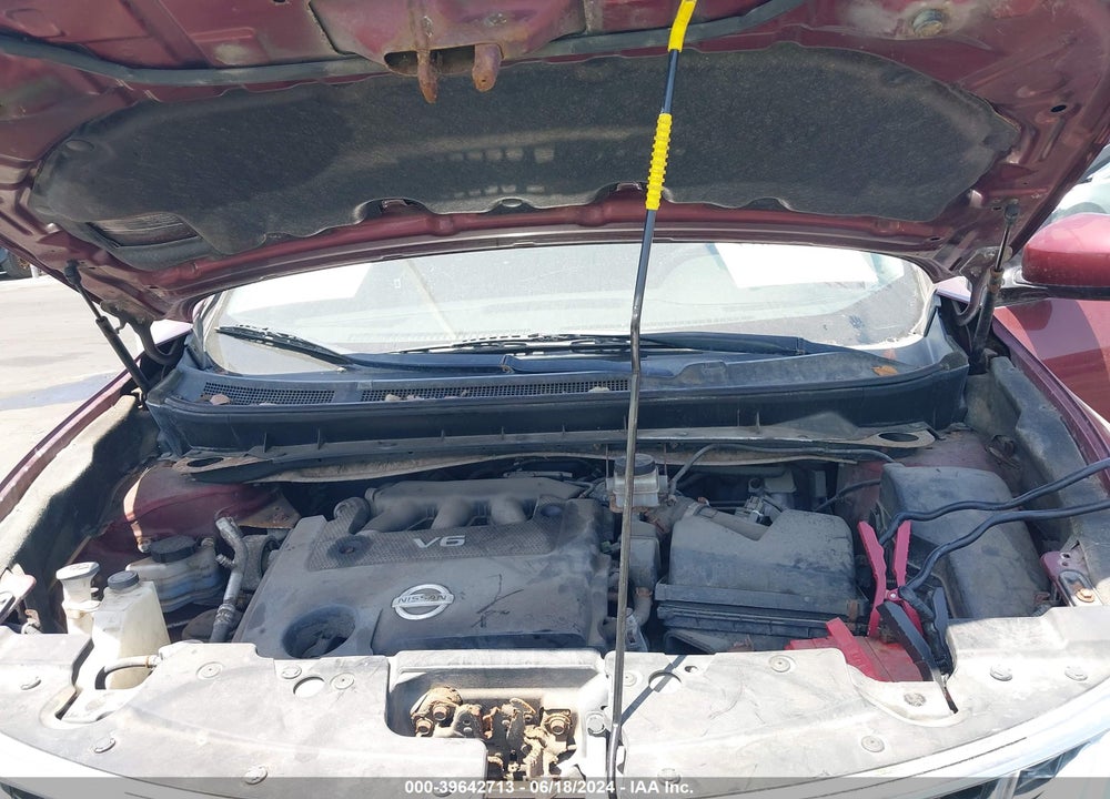 2012 NISSAN MURANO VIN: JN8AZ1MWXCW231895
