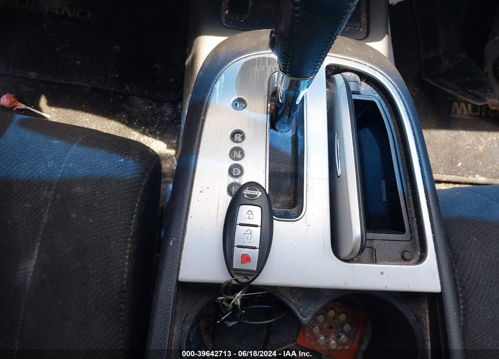 2012 NISSAN MURANO VIN: JN8AZ1MWXCW231895