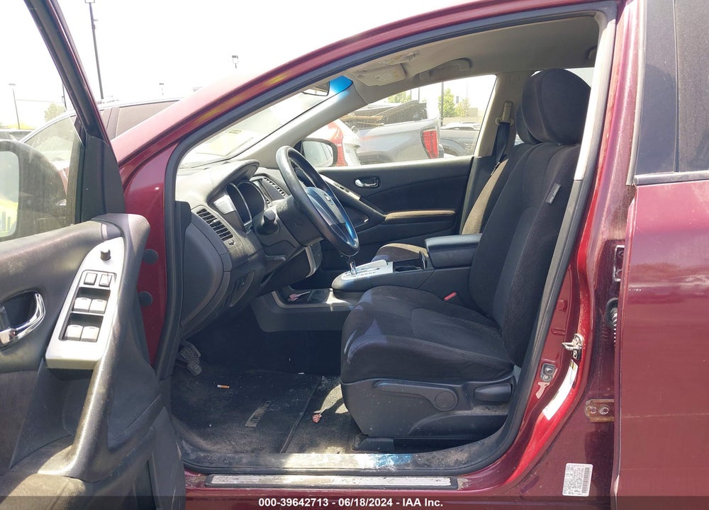2012 NISSAN MURANO VIN: JN8AZ1MWXCW231895