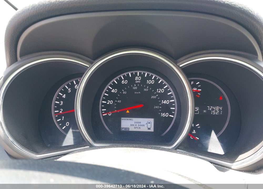 2012 NISSAN MURANO VIN: JN8AZ1MWXCW231895