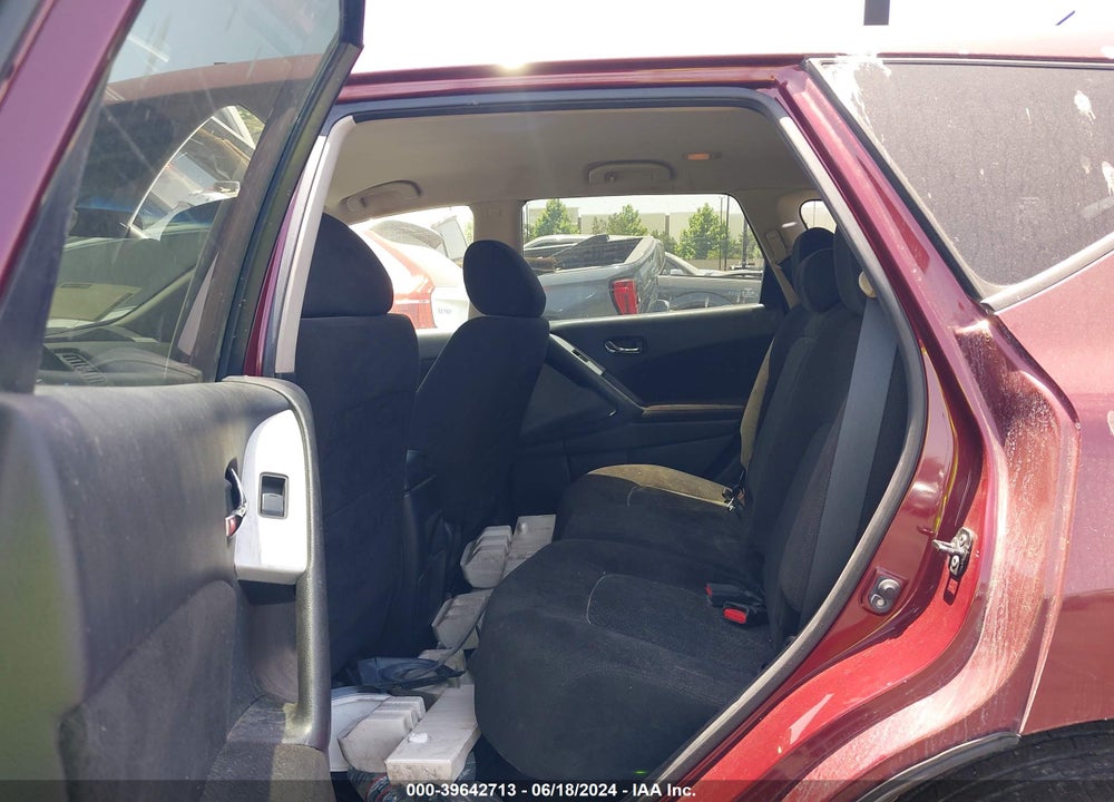2012 NISSAN MURANO VIN: JN8AZ1MWXCW231895