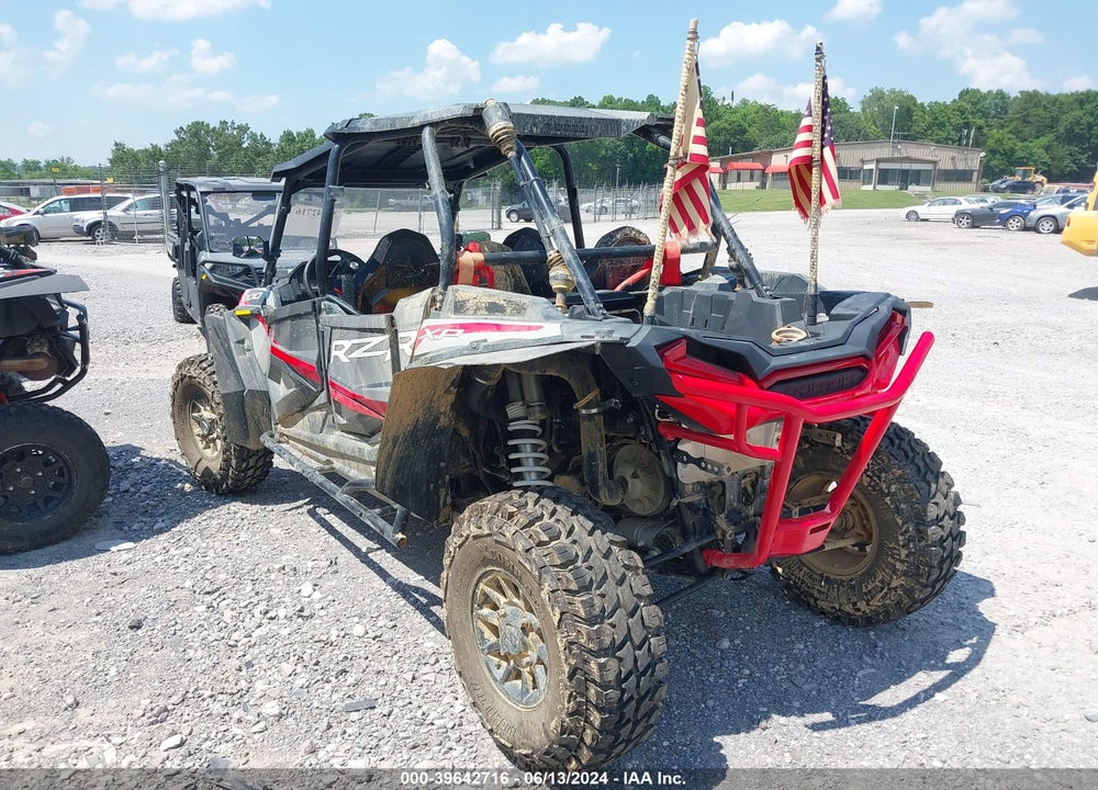 2023 POLARIS RZR XP 4 1000 PREMIUM VIN: 3NSN4K995PH423355